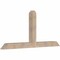 Ekena Millwork Portland Smooth Timber Gable Bracket, Douglas Fir, 84"W x 38"H x 5 1/2"D x 5 1/2"F, 11/12 Pitch GBW084X38X0606POR00SDF - alternate 3